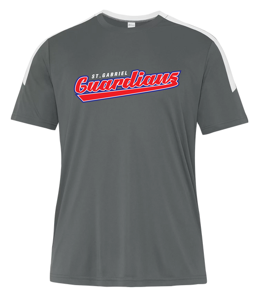 Guardians Youth Pro-Club T-Shirt with Printed Logo