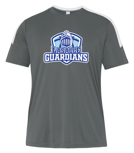 Lasalle Guardians Adult Pro-Club T-Shirt with Printed Logo