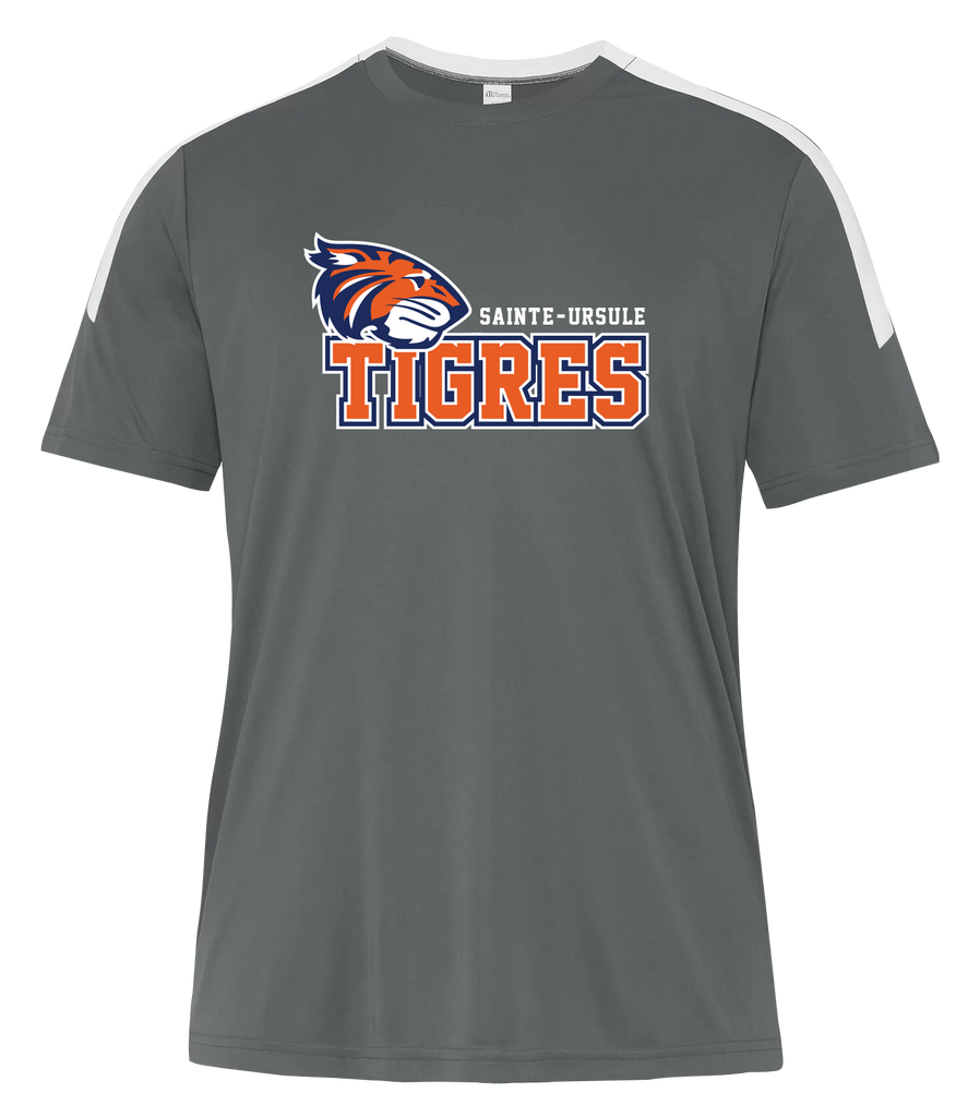 Sainte-Ursule Youth Pro-Club T-Shirt with Printed Logo