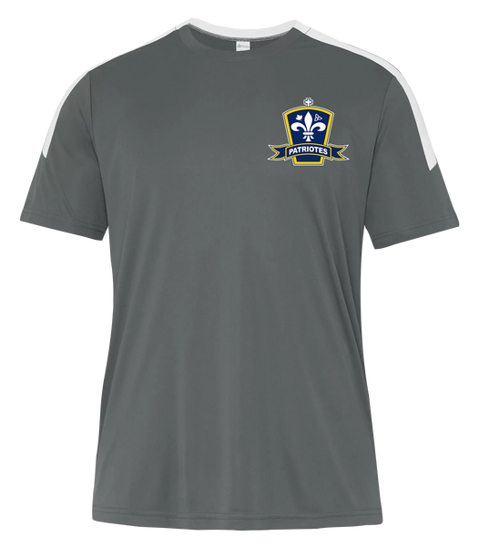 Patriotes Youth Pro-Club T-Shirt with Printed Logo