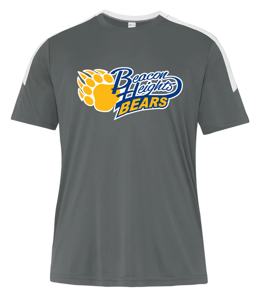 Beacon Heights Youth Pro-Club T-Shirt with Printed Logo