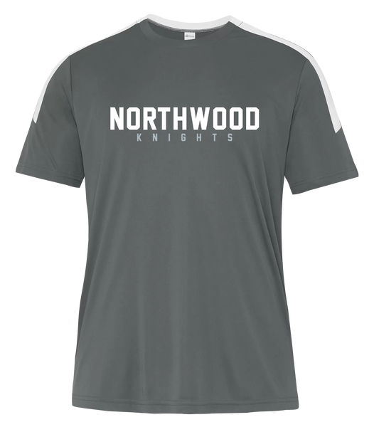 Northwood Adult Pro-Club T-Shirt with Printed Logo