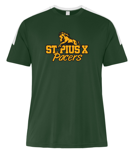 Pacers Youth Pro-Club T-Shirt with Printed Logo