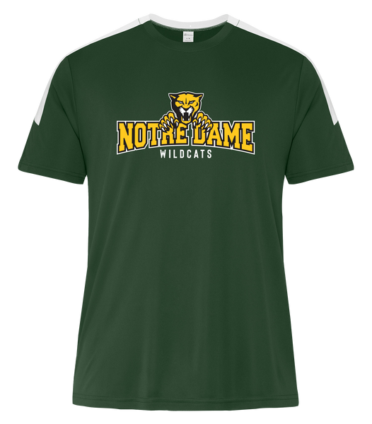 Wildcats Pro-Club T-Shirt with Printed Logo YOUTH
