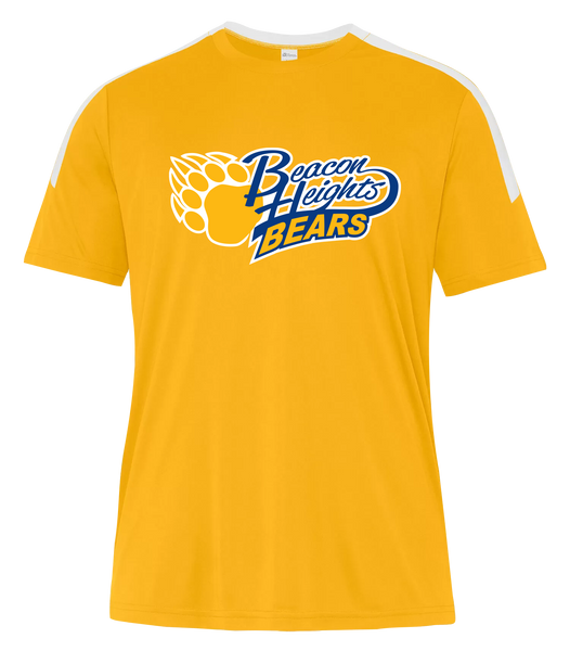 Beacon Heights Youth Pro-Club T-Shirt with Printed Logo
