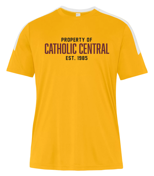 Catholic Central Adult Pro-Club T-Shirt with Printed Logo