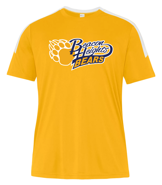 Beacon Heights Youth Pro-Club T-Shirt with Printed Logo