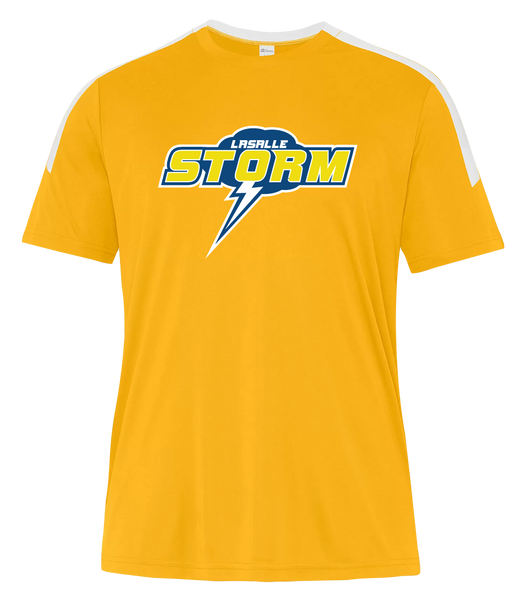Storm Pro-Club T-Shirt with Printed Logo YOUTH