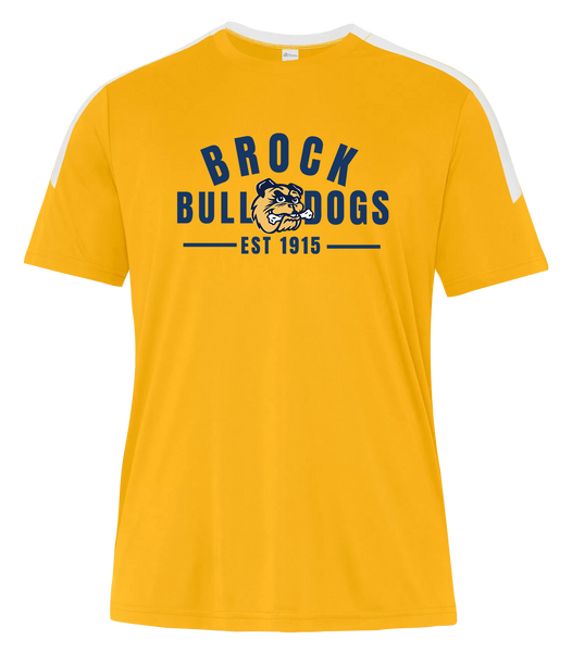 General Brock EST 1915 Youth Pro-Club T-Shirt with Printed Logo