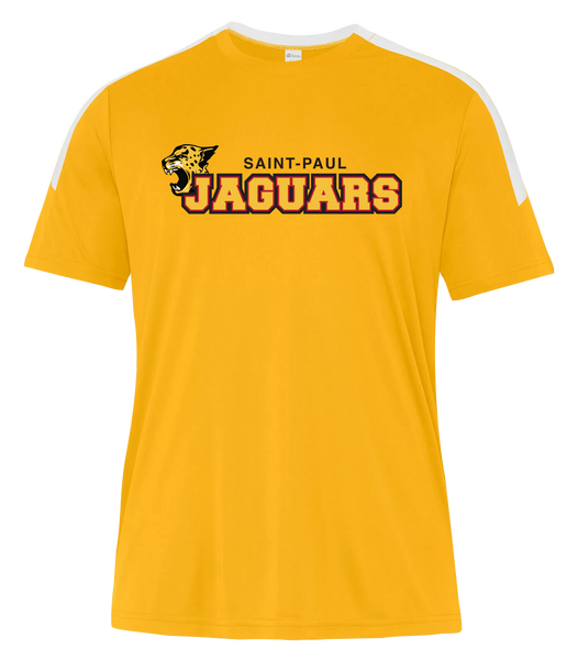Saint-Paul Youth Pro-Club T-Shirt with Printed Logo