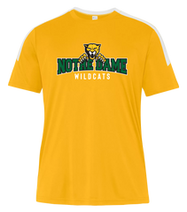 Wildcats Pro-Club T-Shirt with Printed Logo ADULT