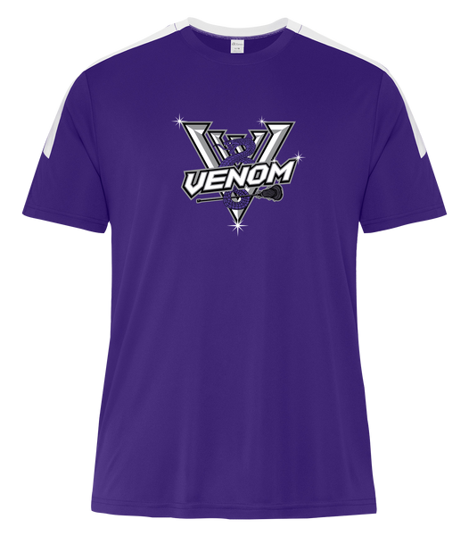 Venom WMSL Youth Pro-Club T-Shirt with Printed Logo