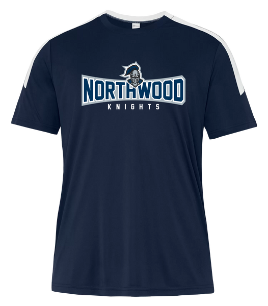 Northwood Knights Youth Pro-Club T-Shirt with Printed Logo