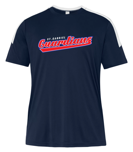 Guardians Adult Pro-Club T-Shirt with Printed Logo
