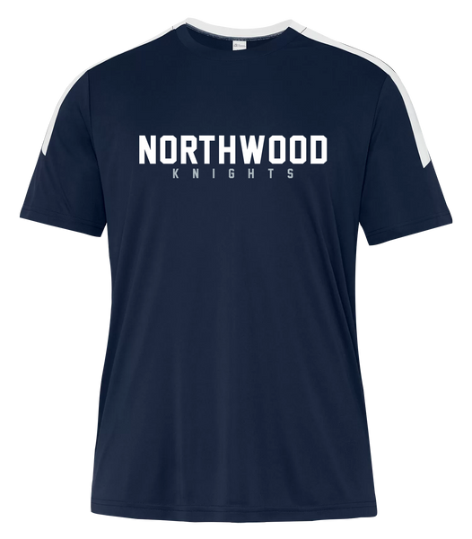 Northwood Adult Pro-Club T-Shirt with Printed Logo