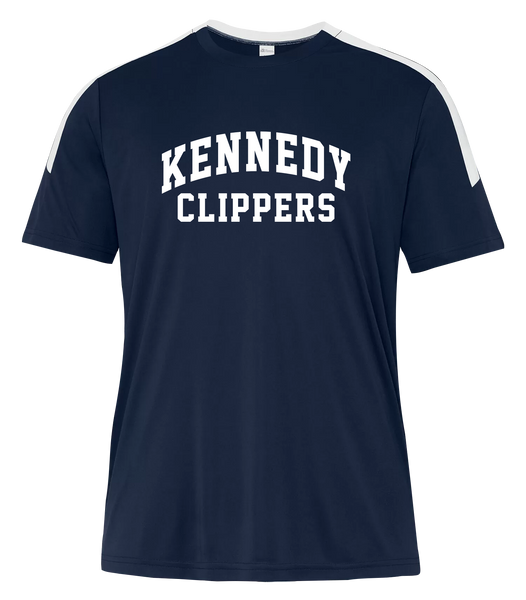 Kennedy Clippers Adult Pro-Club T-Shirt with Printed Logo