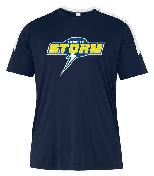 Storm Pro-Club T-Shirt with Printed Logo YOUTH