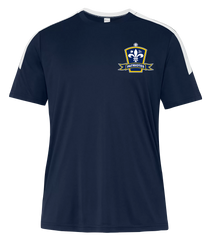 Patriotes Adult Pro-Club T-Shirt with Printed Logo