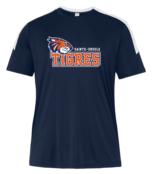 Sainte-Ursule Youth Pro-Club T-Shirt with Printed Logo