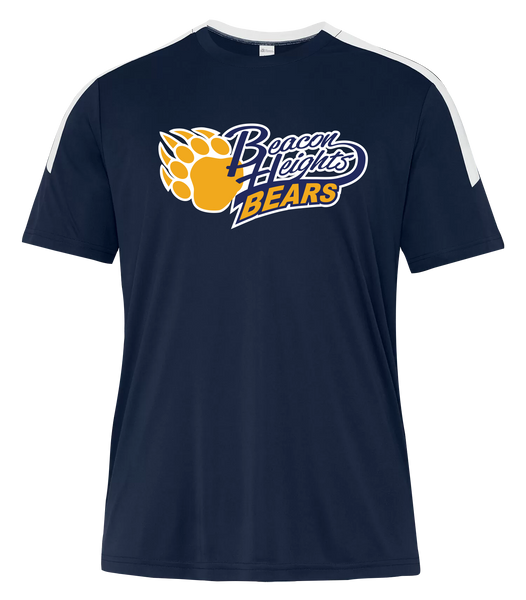 Beacon Heights Youth Pro-Club T-Shirt with Printed Logo