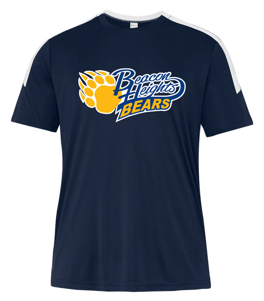 Beacon Heights Youth Pro-Club T-Shirt with Printed Logo