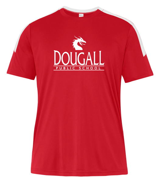 Dougall Youth Pro-Club T-Shirt with Printed Logo