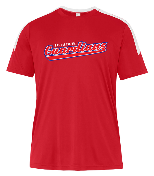 Guardians Youth Pro-Club T-Shirt with Printed Logo