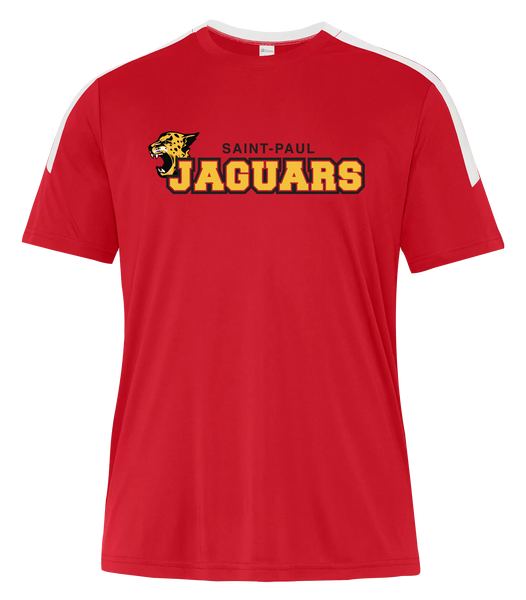Saint-Paul Youth Pro-Club T-Shirt with Printed Logo