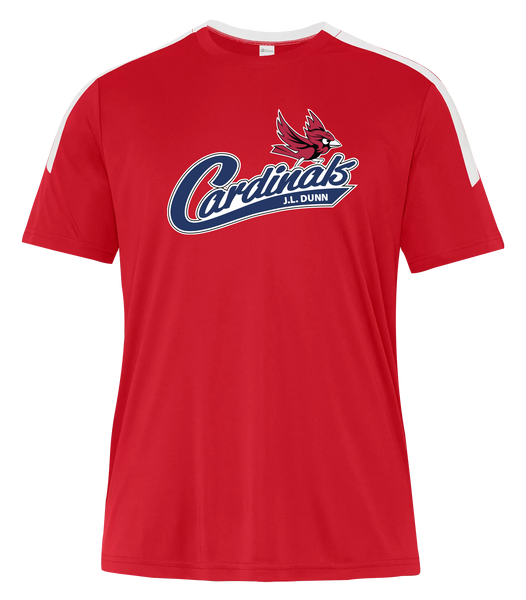 Cardinals Adult Pro-Club T-Shirt with Printed Logo
