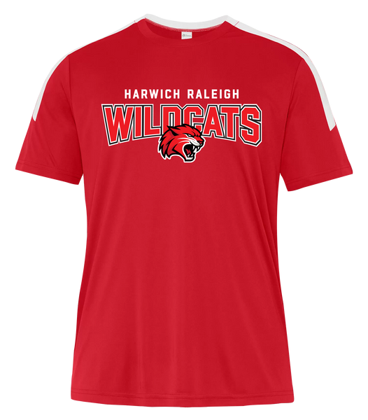 Harwich Raleigh Youth Pro-Club T-Shirt with Printed Logo