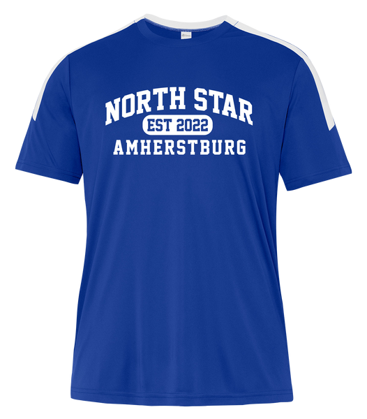 North Star Amherstburg Adult Pro-Club T-Shirt with Printed Logo