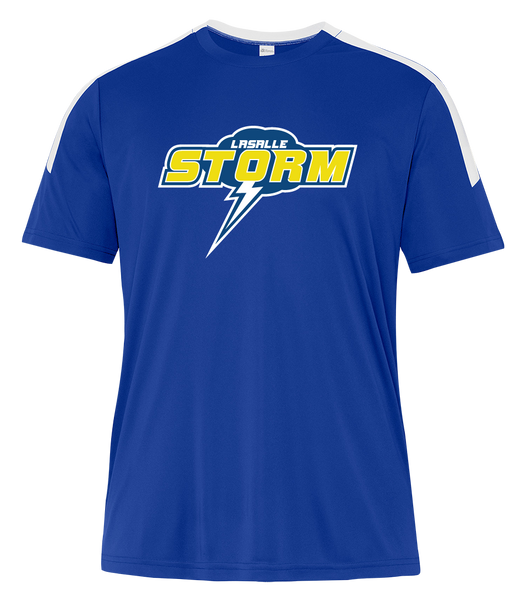 Storm Pro-Club T-Shirt with Printed Logo YOUTH