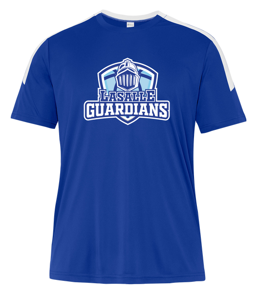 Lasalle Guardians Youth Pro-Club T-Shirt with Printed Logo