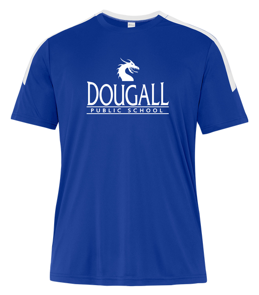 Dougall Youth Pro-Club T-Shirt with Printed Logo