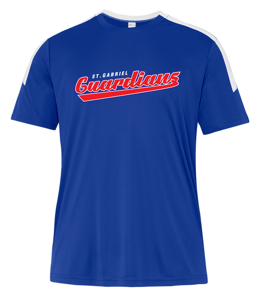 Guardians Adult Pro-Club T-Shirt with Printed Logo