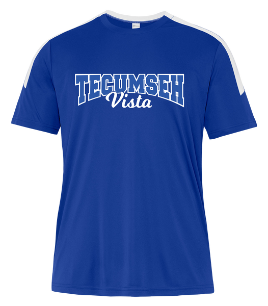 Tecumseh Vista Adult Pro-Club T-Shirt with Printed Logo
