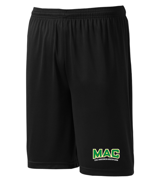MAC Practice Shorts ADULT *RECOMMENDED FOR GYM CLASS*