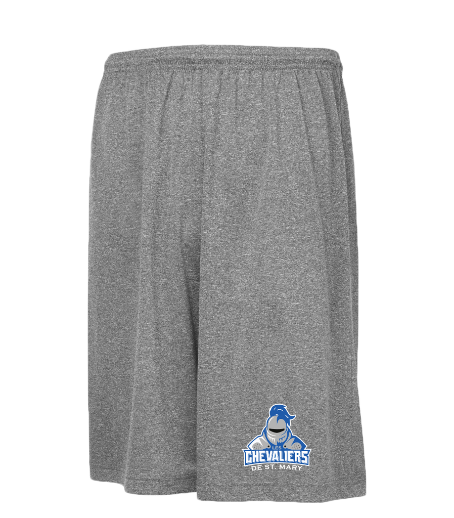 Les Chevaliers De St. Mary Youth Practice Shorts with Printed Logo