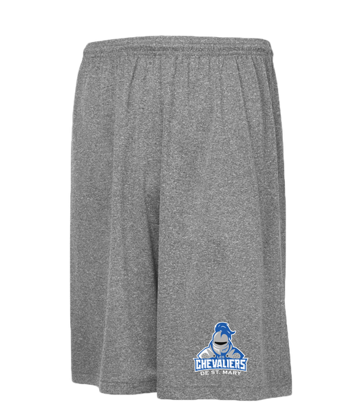 Les Chevaliers De St. Mary Youth Practice Shorts with Printed Logo
