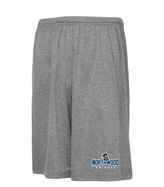 Northwood Knights Youth Practice Shorts with Printed Logo