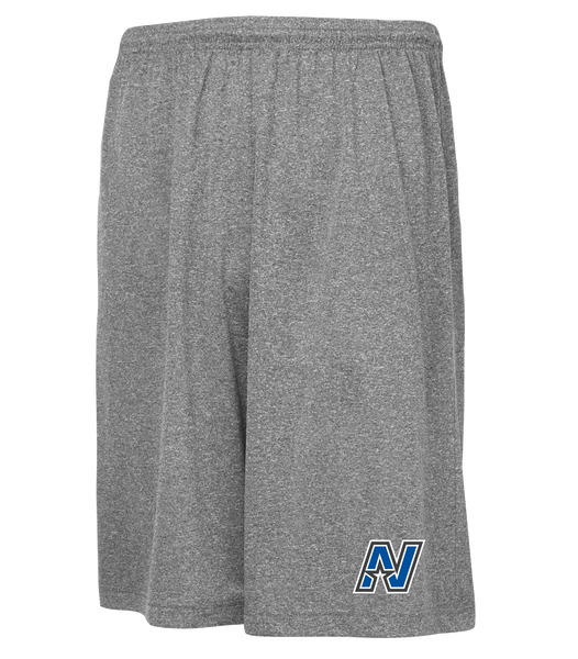 North Star Adult Practice Shorts with Printed Logo