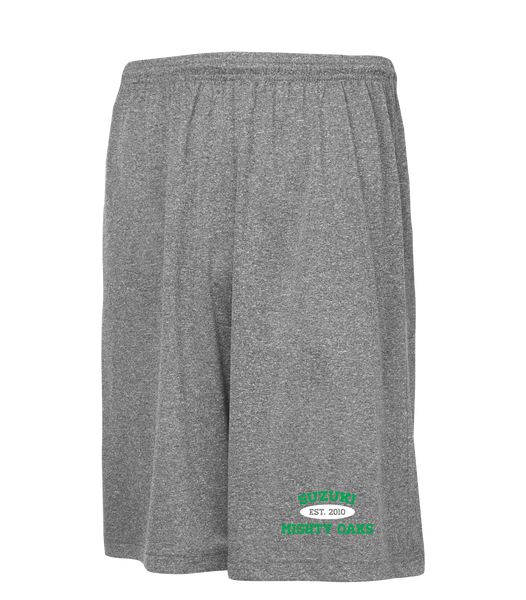 ADULT Suzuki Practice Shorts with Printed Logo