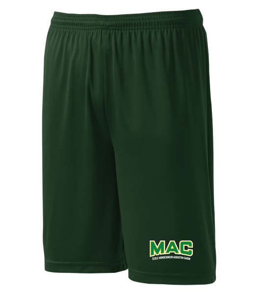 MAC Practice Shorts YOUTH *RECOMMENDED FOR GYM CLASS*
