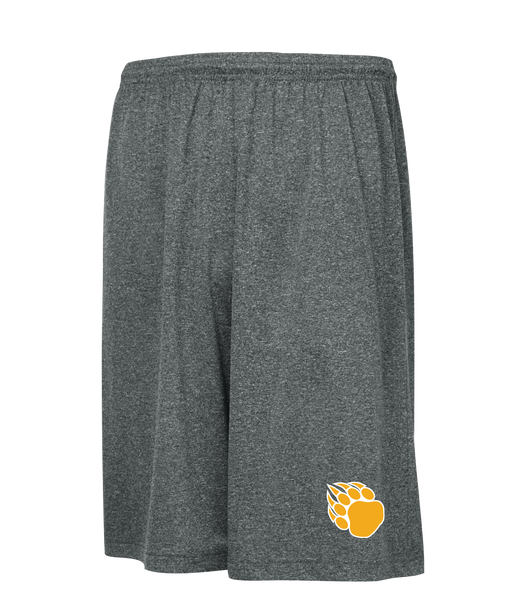 Beacon Heights Adult Practice Shorts with Printed Logo