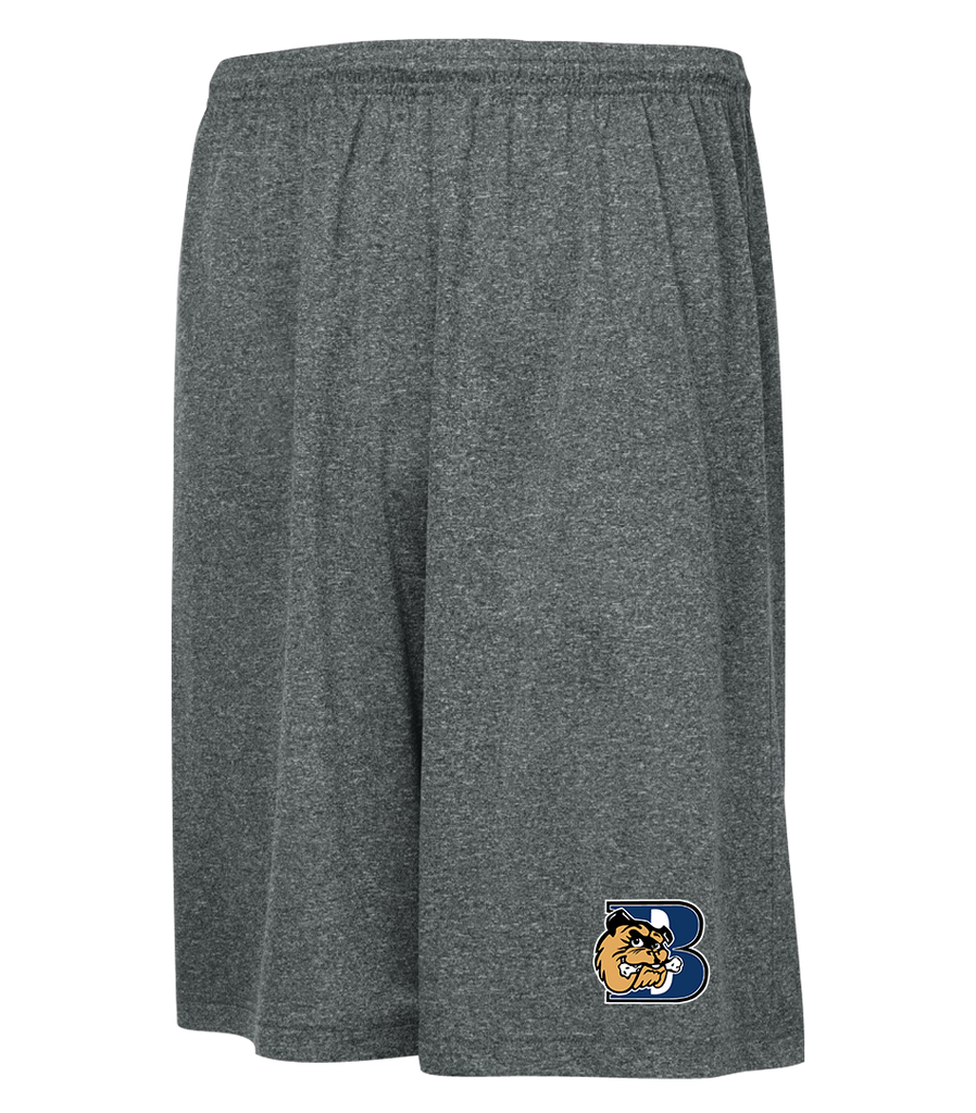 General Brock Youth Practice Shorts with Printed Logo