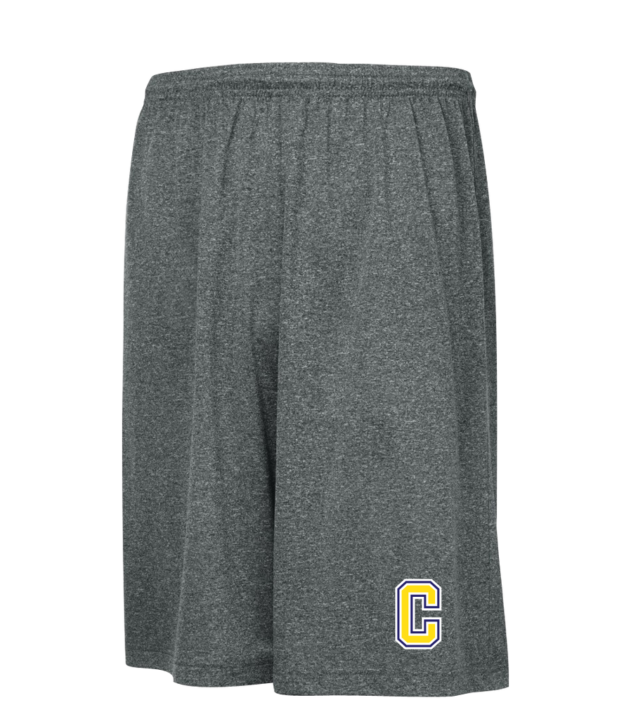 Central Baseball Adult Practice Shorts with Printed Logo