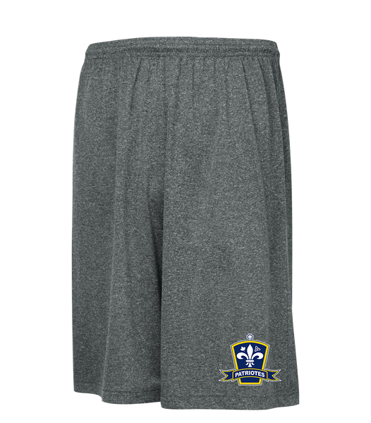 Patriotes Adult Practice Shorts with Printed Logo