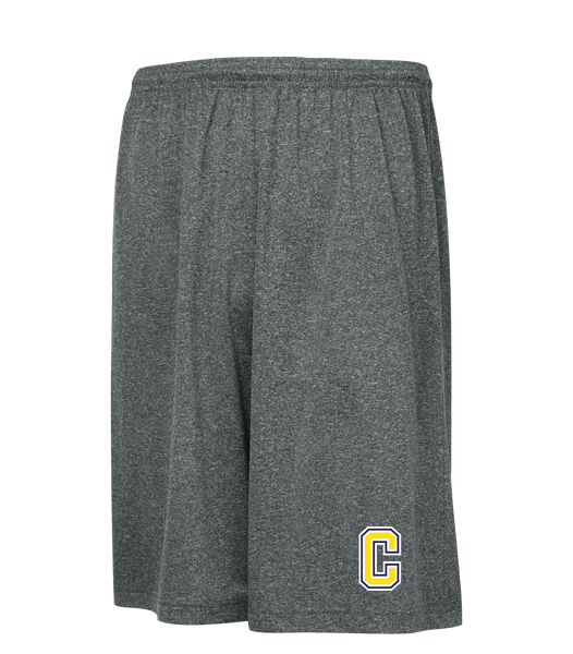 Central Baseball Youth Practice Shorts with Printed Logo