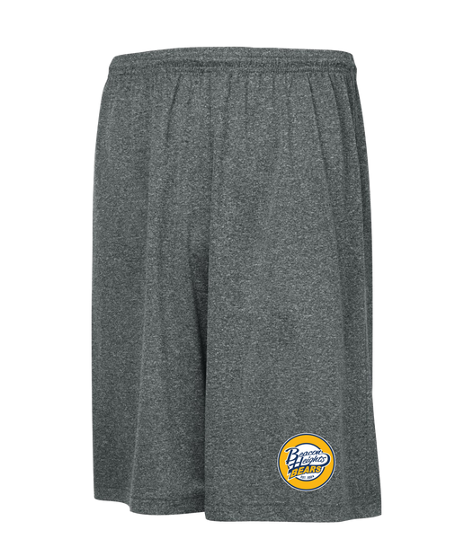 Beacon Heights Adult Practice Shorts with Printed Logo