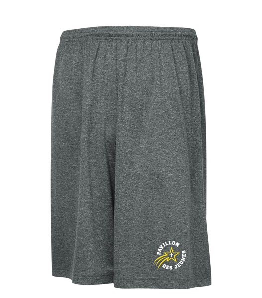 Pavillon Des Jeunes Youth Practice Shorts with Printed Logo